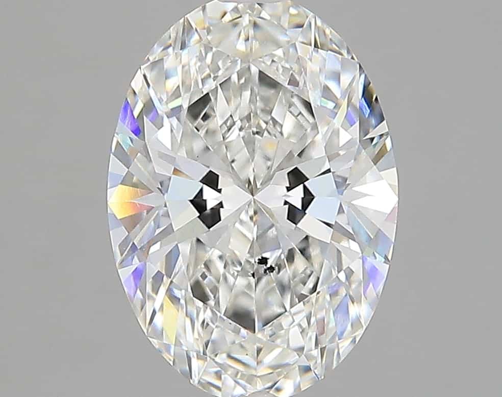 Lab Grown 2.52 Carat Diamond IGI Certified si1 clarity and G color