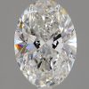 Lab Grown 2.53 Carat Diamond IGI Certified vs1 clarity and H color