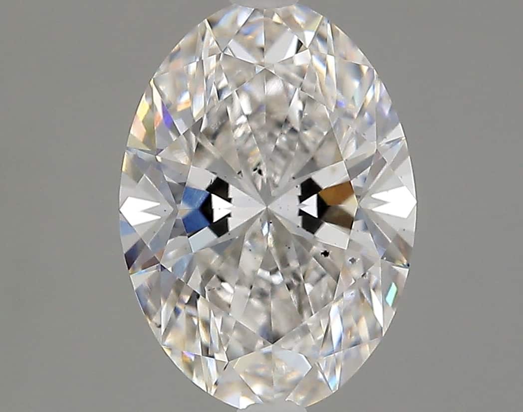 Lab Grown 2.54 Carat Diamond IGI Certified si1 clarity and G color