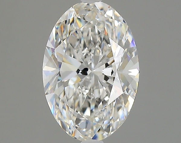 Lab Grown 2.54 Carat Diamond IGI Certified vvs2 clarity and H color