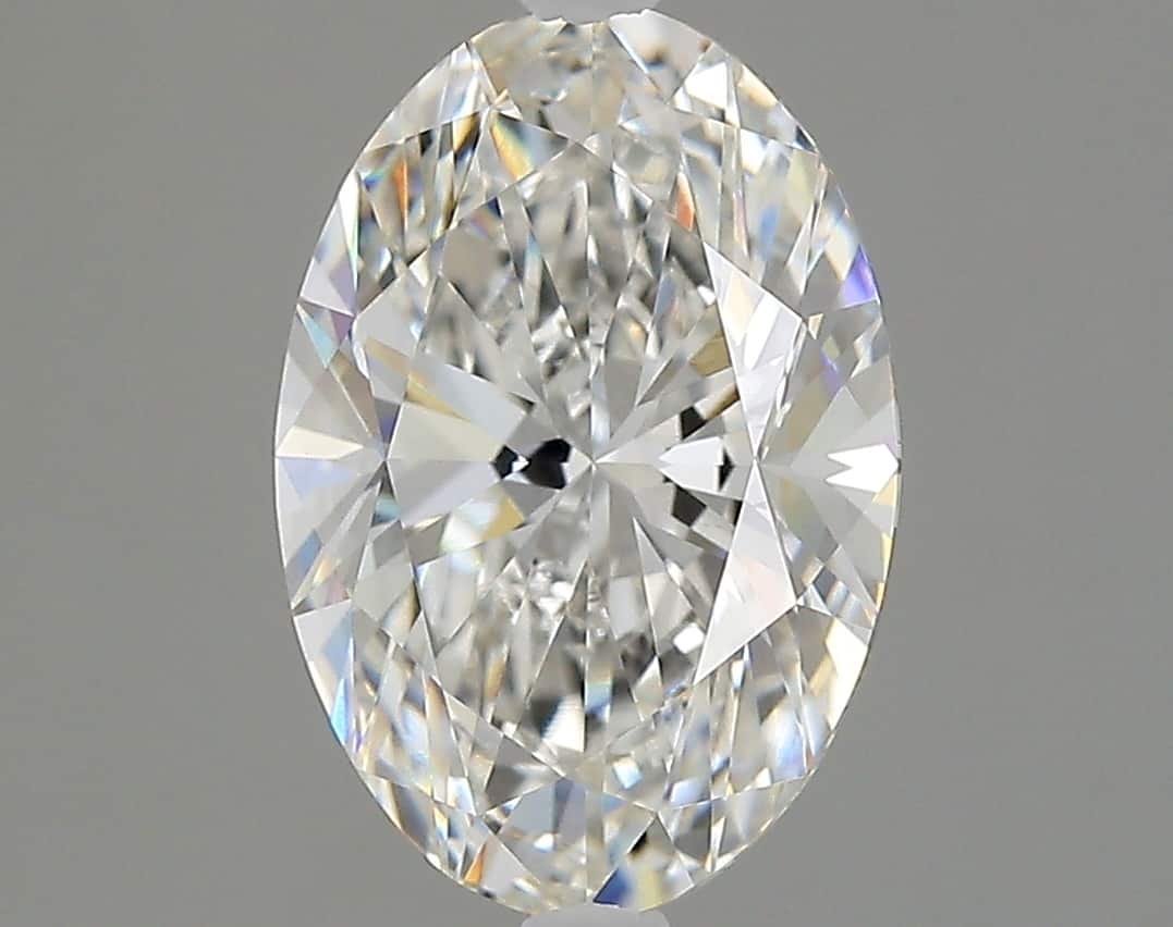 Lab Grown 2.54 Carat Diamond IGI Certified vvs2 clarity and H color