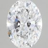 Lab Grown 2.54 Carat Diamond IGI Certified si1 clarity and E color