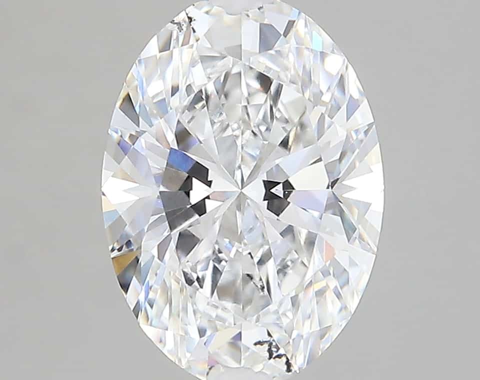 Lab Grown 2.54 Carat Diamond IGI Certified si1 clarity and E color