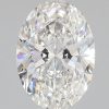 Lab Grown 2.54 Carat Diamond IGI Certified vs2 clarity and F color