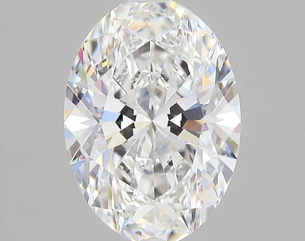 Lab Grown 2.55 Carat Diamond IGI Certified vvs2 clarity and G color