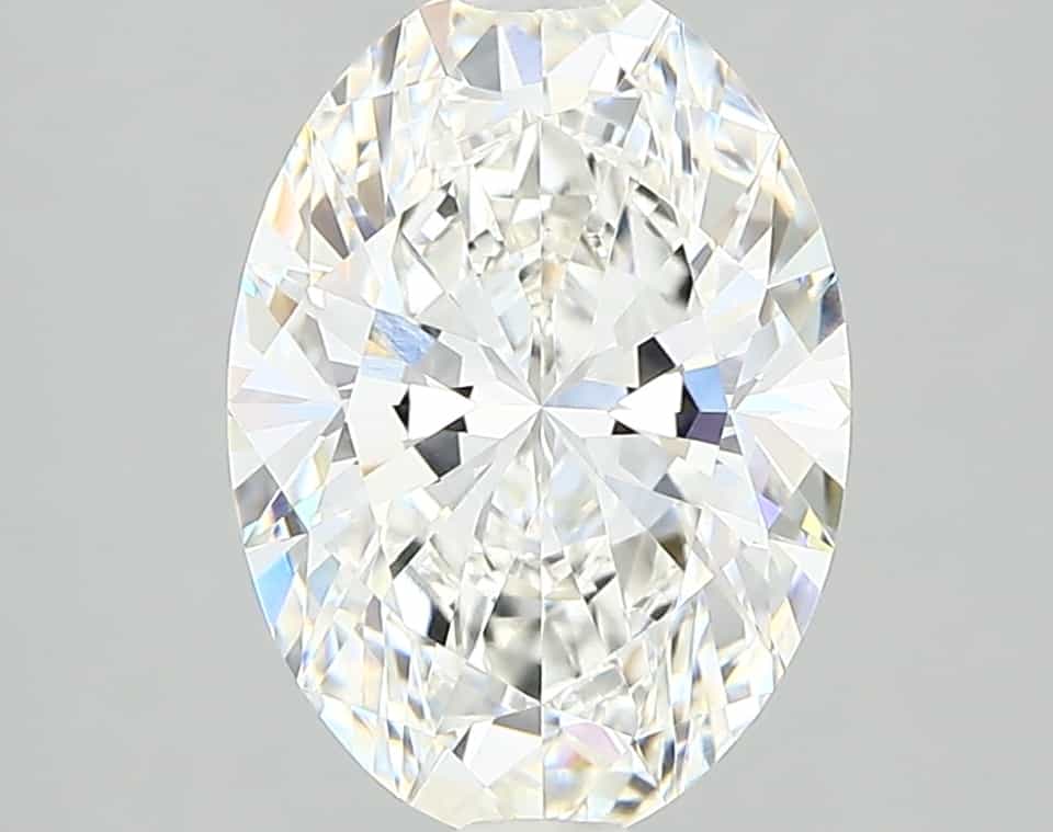Lab Grown 2.55 Carat Diamond IGI Certified vs1 clarity and G color