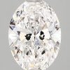 Lab Grown 2.55 Carat Diamond IGI Certified vvs2 clarity and G color