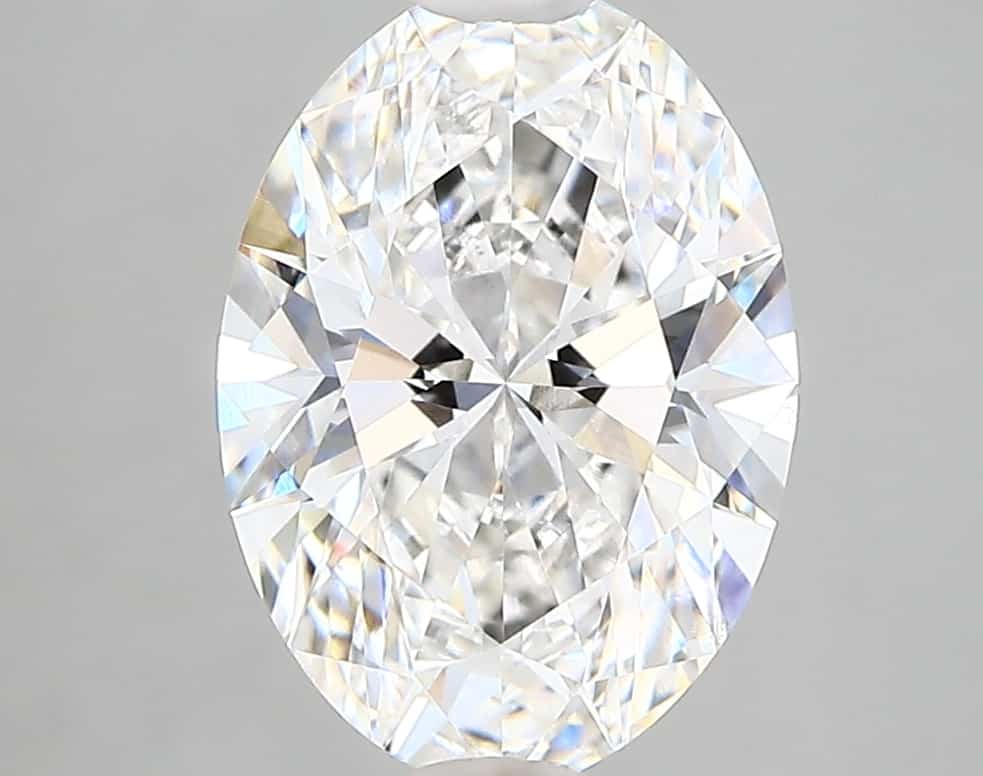 Lab Grown 2.56 Carat Diamond IGI Certified vs1 clarity and F color