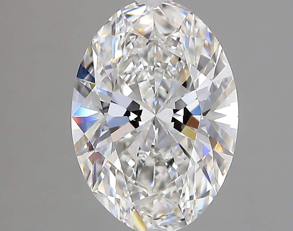 Lab Grown 2.57 Carat Diamond IGI Certified vvs2 clarity and G color