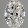 Lab Grown 2.57 Carat Diamond IGI Certified vvs2 clarity and H color