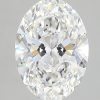 Lab Grown 2.57 Carat Diamond IGI Certified si1 clarity and G color