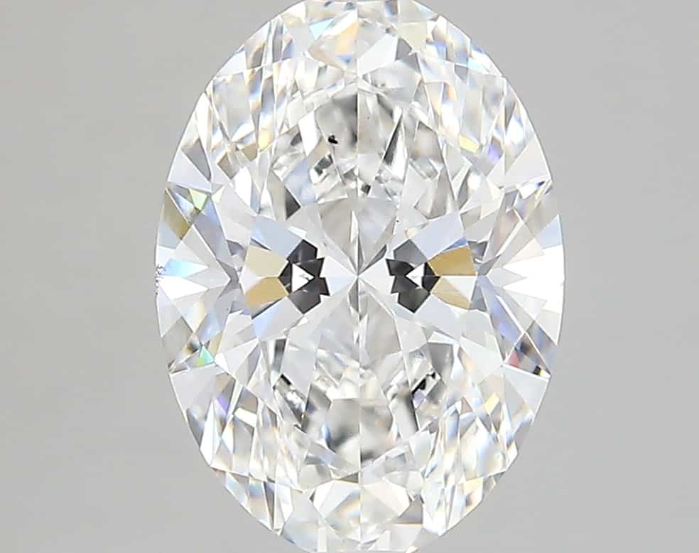 Lab Grown 2.57 Carat Diamond IGI Certified si1 clarity and G color