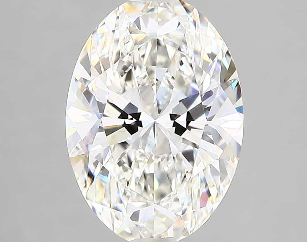 Lab Grown 2.57 Carat Diamond IGI Certified vs1 clarity and H color