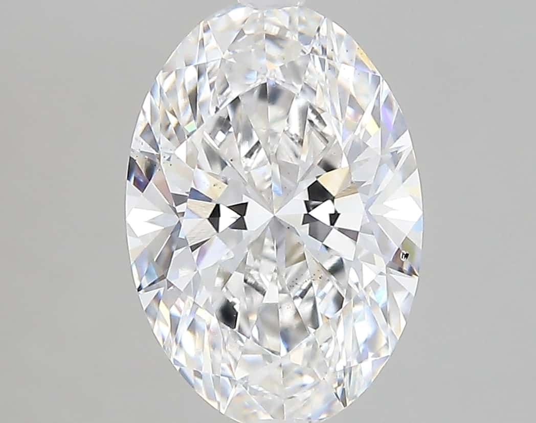 Lab Grown 2.57 Carat Diamond IGI Certified vs2 clarity and F color