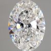 Lab Grown 2.58 Carat Diamond IGI Certified vvs2 clarity and G color