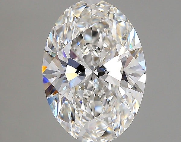 Lab Grown 2.58 Carat Diamond IGI Certified vvs2 clarity and G color