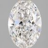 Lab Grown 2.58 Carat Diamond IGI Certified si1 clarity and G color