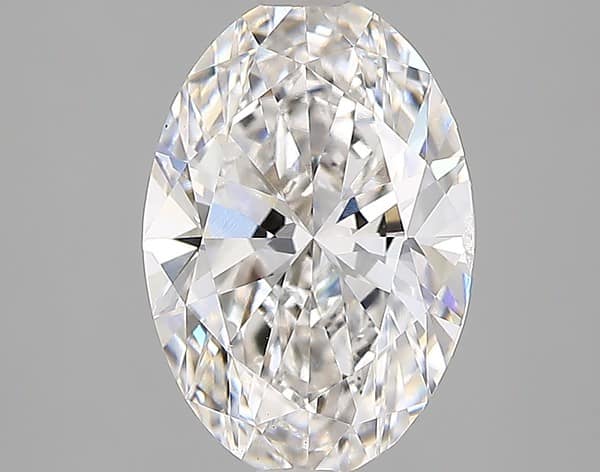 Lab Grown 2.58 Carat Diamond IGI Certified si1 clarity and G color