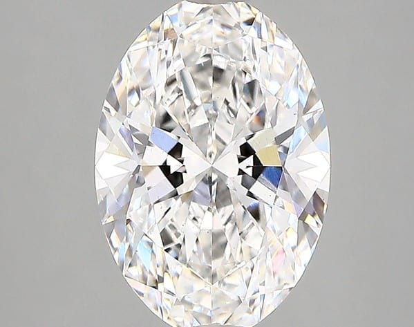 Lab Grown 2.58 Carat Diamond IGI Certified vs1 clarity and F color