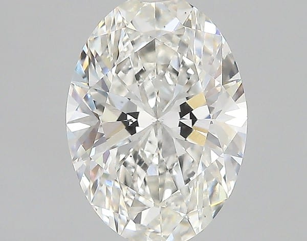 Lab Grown 2.58 Carat Diamond IGI Certified vs2 clarity and H color