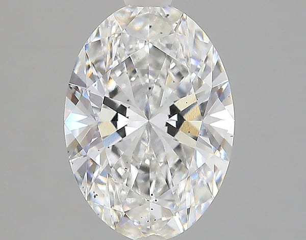 Lab Grown 2.6 Carat Diamond IGI Certified si1 clarity and G color
