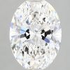 Lab Grown 2.61 Carat Diamond IGI Certified vvs2 clarity and F color
