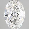 Lab Grown 2.62 Carat Diamond IGI Certified vs2 clarity and E color