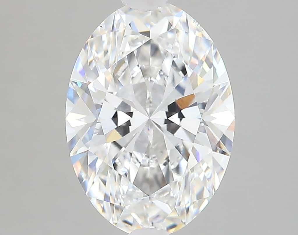Lab Grown 2.62 Carat Diamond IGI Certified vs1 clarity and F color