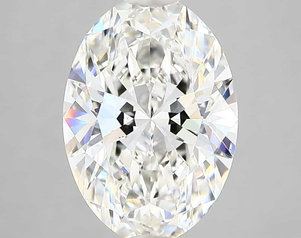 Lab Grown 2.62 Carat Diamond IGI Certified vs2 clarity and G color