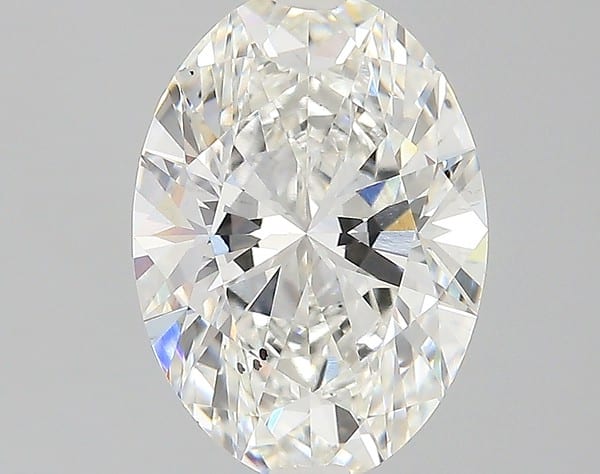 Lab Grown 2.62 Carat Diamond IGI Certified si1 clarity and H color