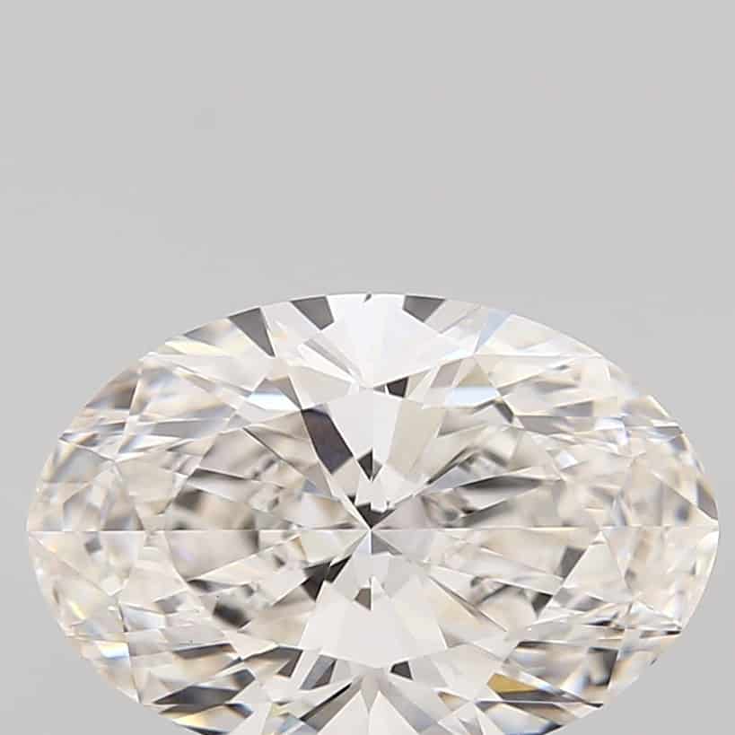 Lab Grown 2.63 Carat Diamond IGI Certified vvs2 clarity and G color