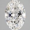 Lab Grown 2.64 Carat Diamond IGI Certified si2 clarity and F color