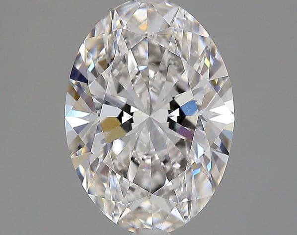 Lab Grown 2.65 Carat Diamond IGI Certified vvs2 clarity and G color