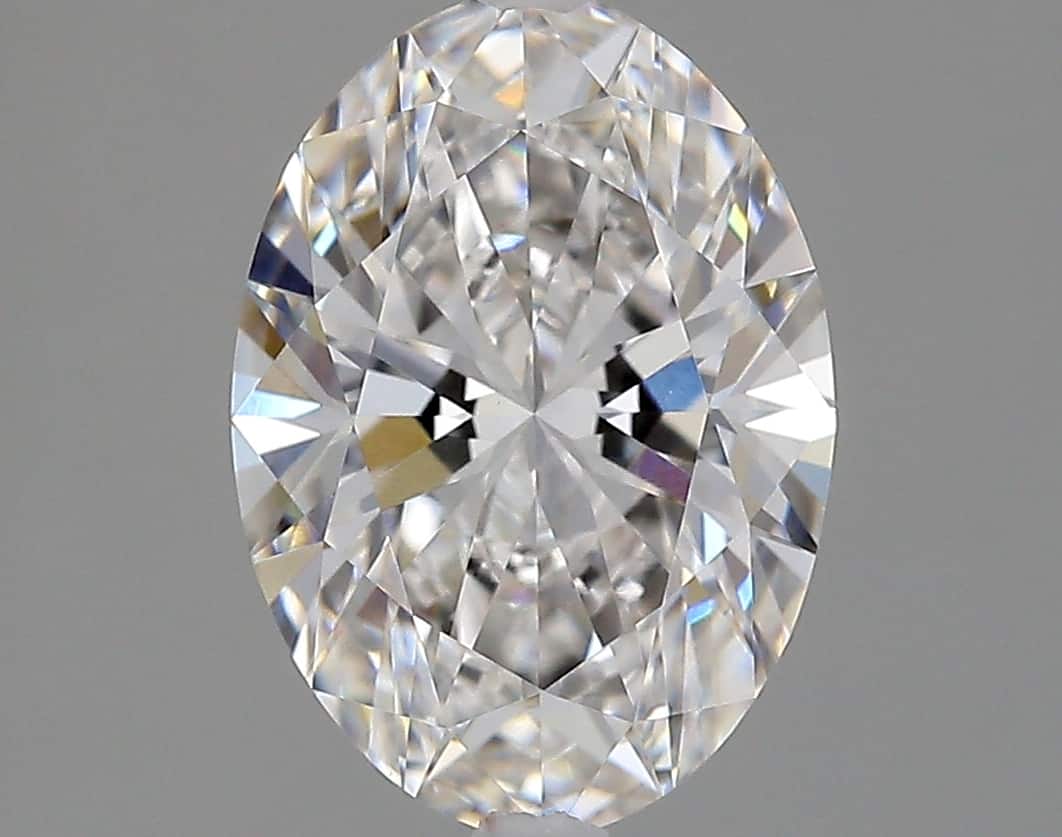 Lab Grown 2.65 Carat Diamond IGI Certified vvs2 clarity and G color