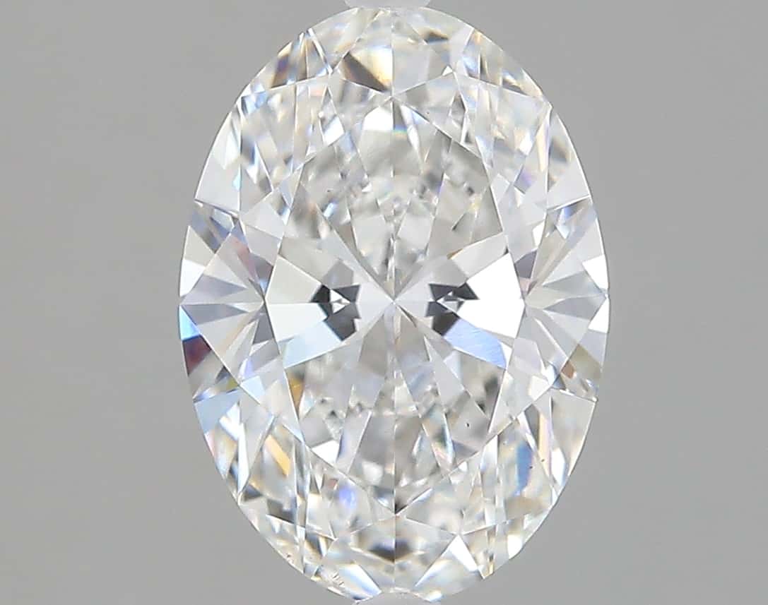Lab Grown 2.65 Carat Diamond IGI Certified vs1 clarity and F color