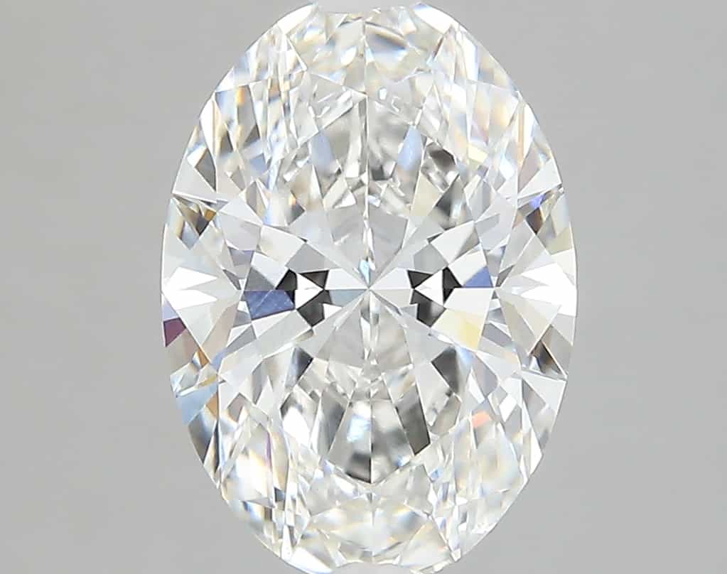 Lab Grown 2.65 Carat Diamond IGI Certified vs1 clarity and G color