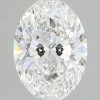 Lab Grown 2.71 Carat Diamond IGI Certified vs2 clarity and G color