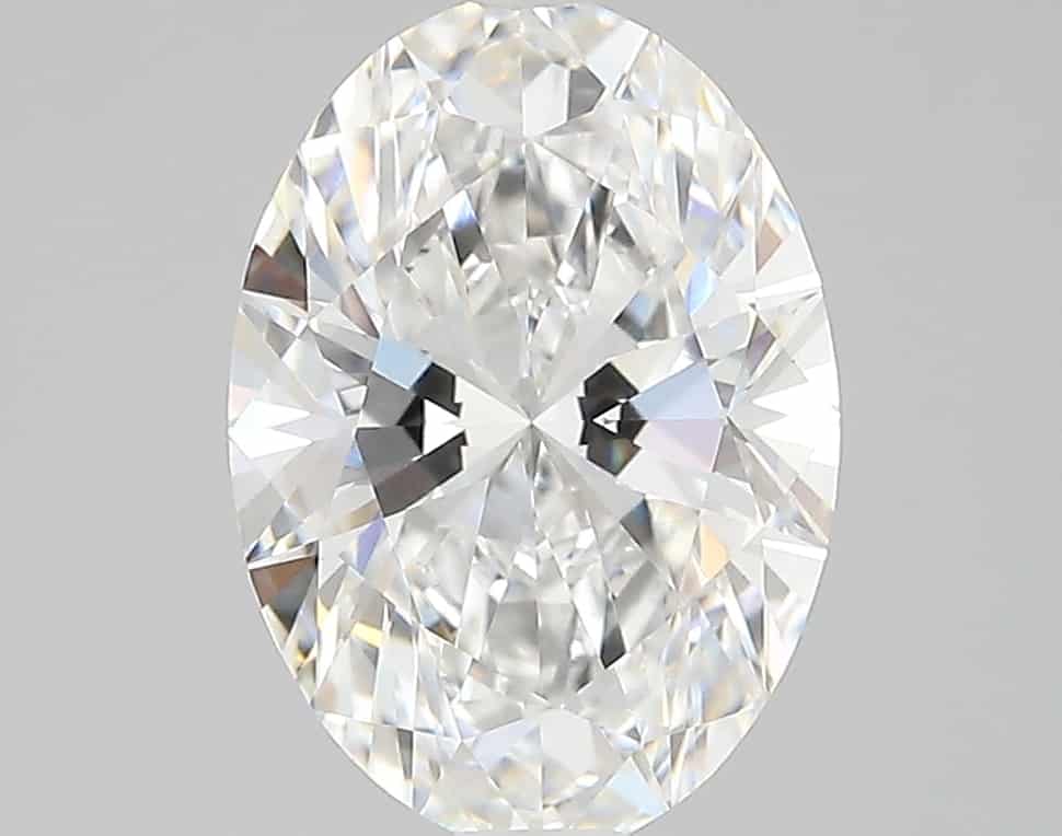 Lab Grown 2.71 Carat Diamond IGI Certified vvs2 clarity and F color