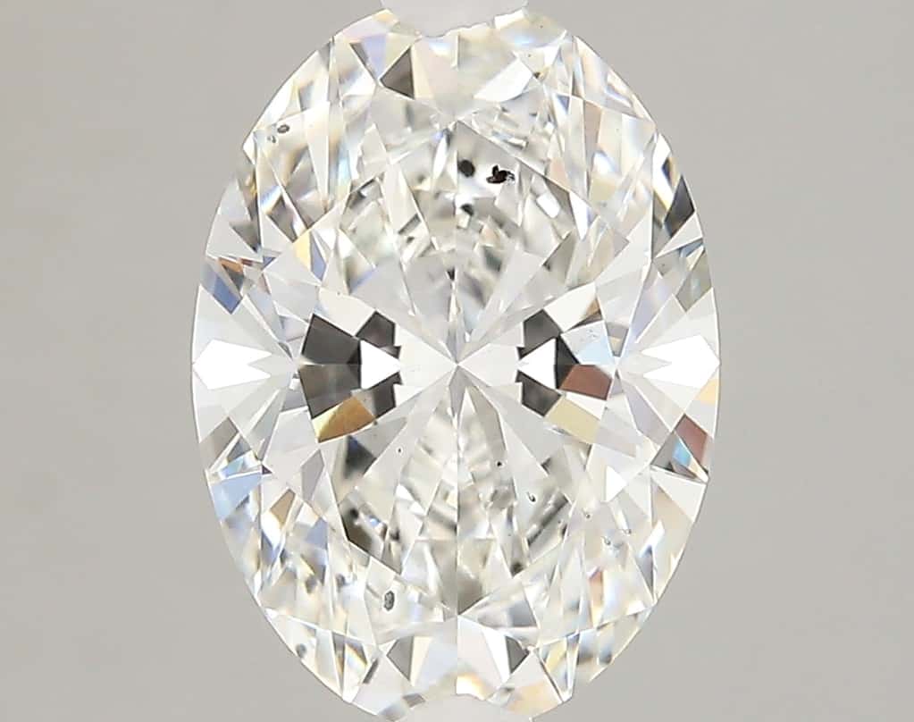 Lab Grown 2.73 Carat Diamond IGI Certified si1 clarity and G color