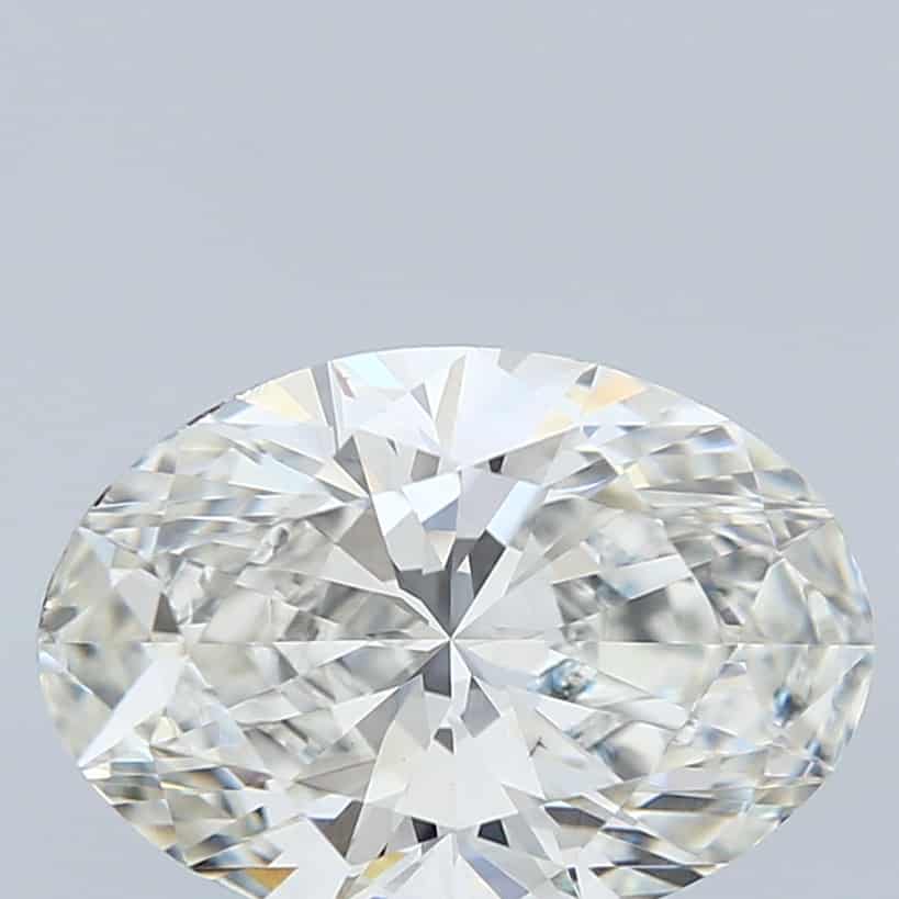 Lab Grown 2.75 Carat Diamond IGI Certified vs1 clarity and H color