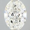 Lab Grown 2.76 Carat Diamond IGI Certified si1 clarity and G color