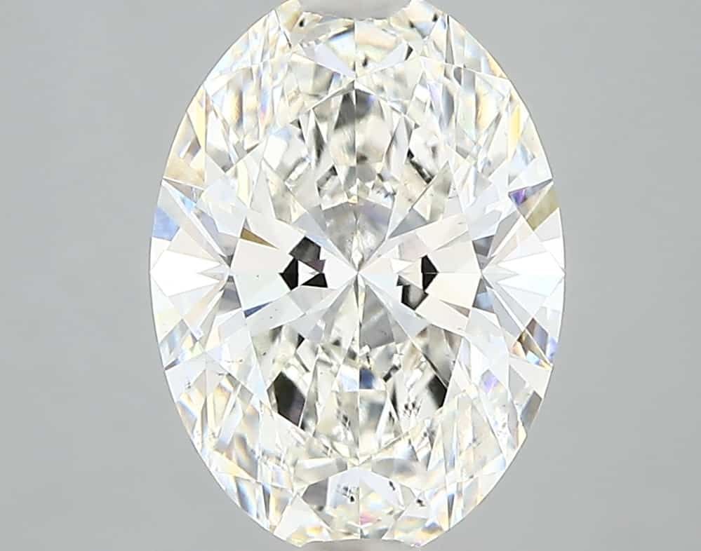 Lab Grown 2.76 Carat Diamond IGI Certified si1 clarity and G color