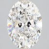 Lab Grown 2.77 Carat Diamond IGI Certified si1 clarity and G color