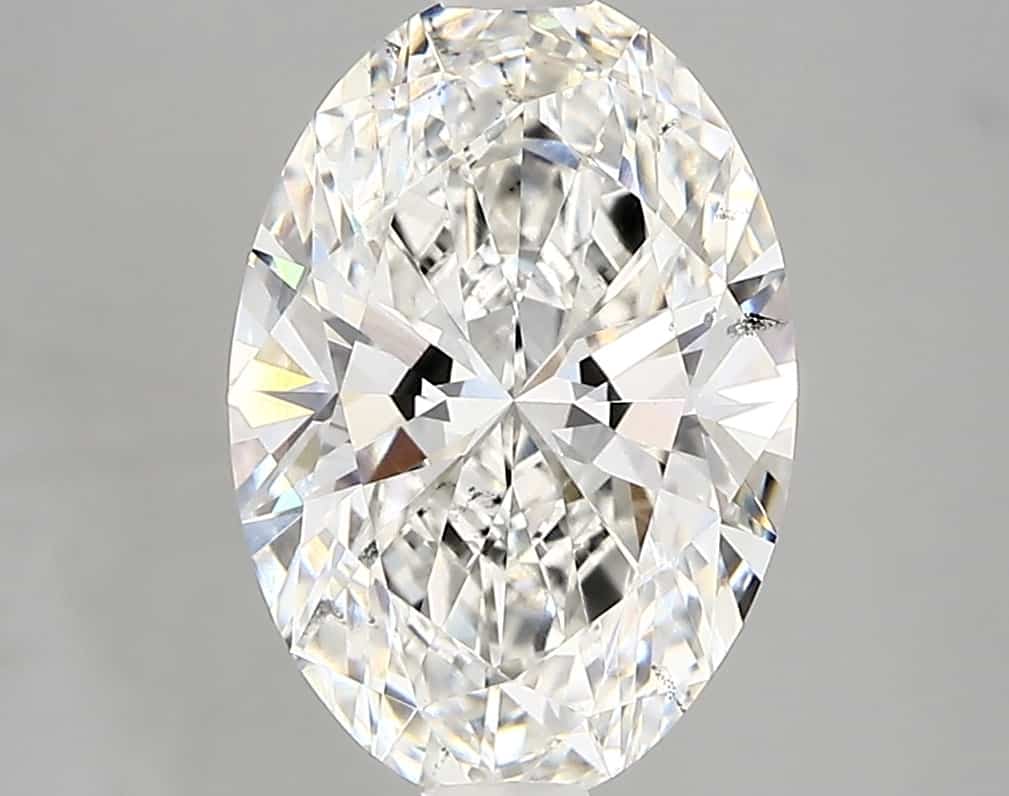 Lab Grown 2.79 Carat Diamond IGI Certified si1 clarity and G color