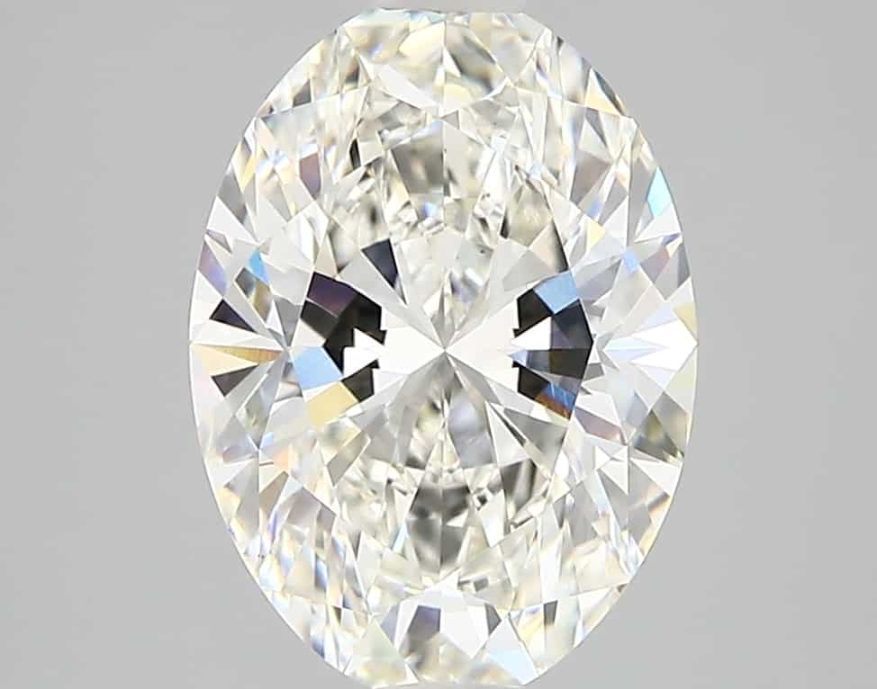 Lab Grown 2.83 Carat Diamond IGI Certified vs1 clarity and H color