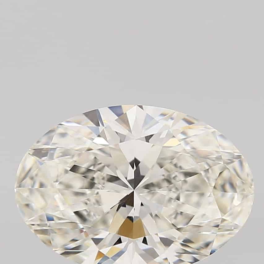 Lab Grown 2.85 Carat Diamond IGI Certified vvs2 clarity and H color