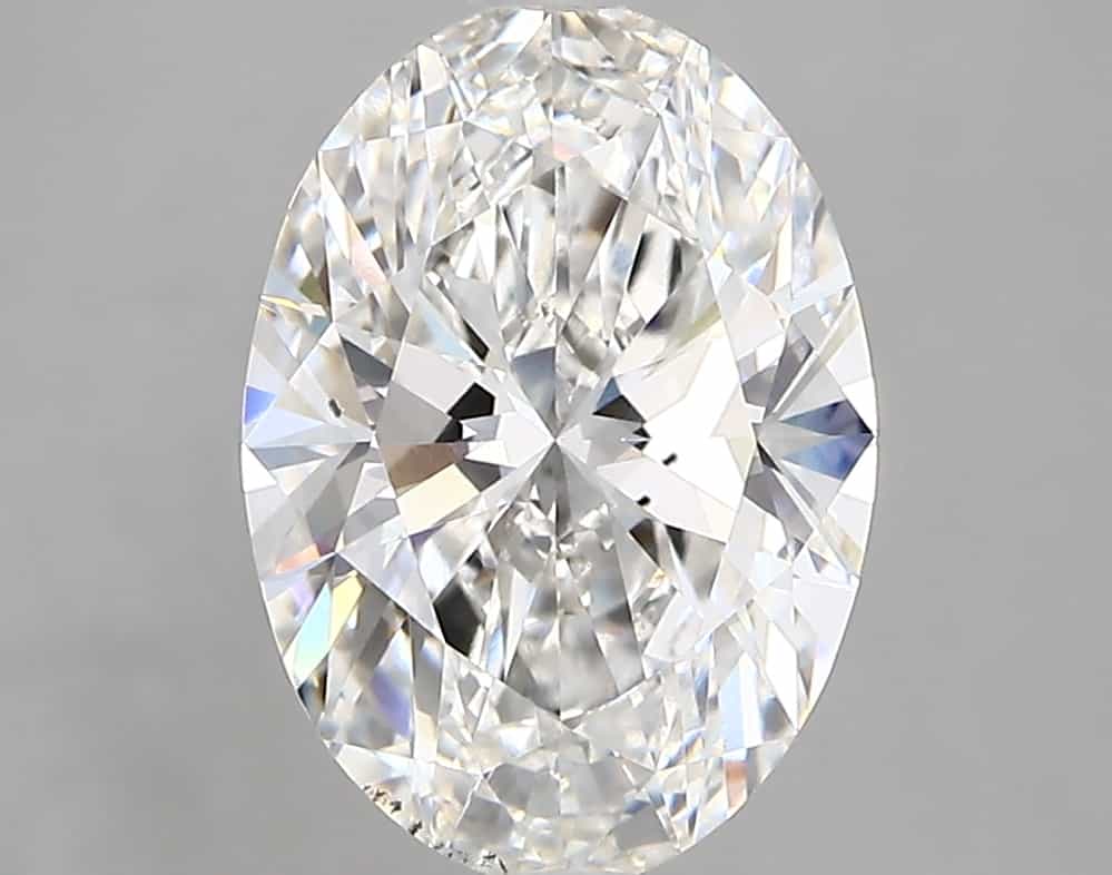 Lab Grown 3 Carat Diamond IGI Certified si1 clarity and F color
