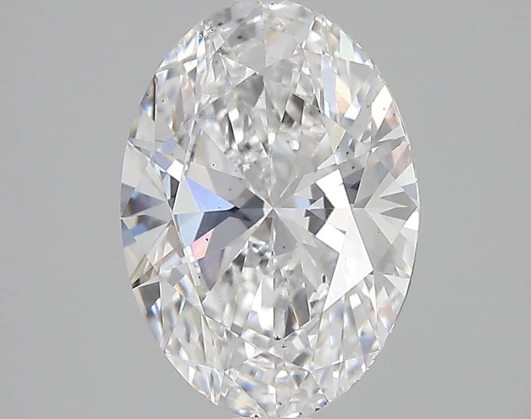 Lab Grown 3 Carat Diamond IGI Certified si1 clarity and D color