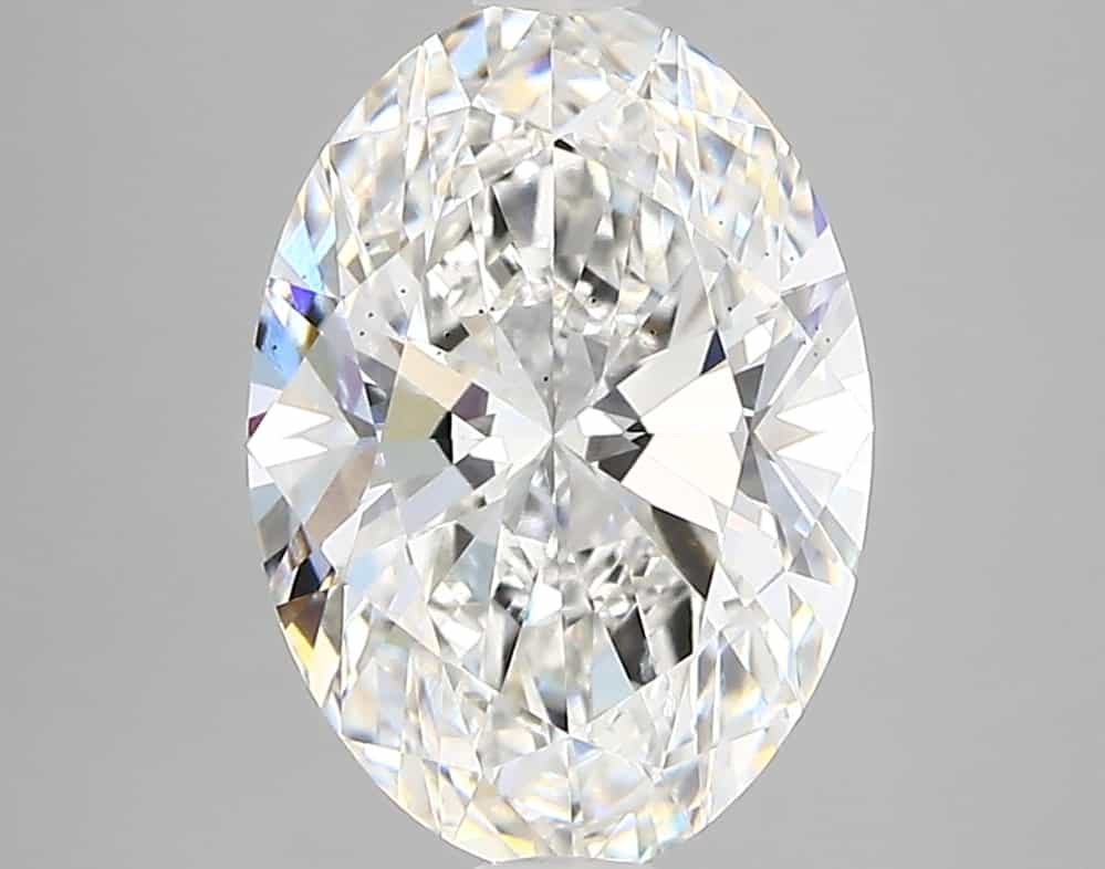 Lab Grown 3 Carat Diamond IGI Certified si1 clarity and G color