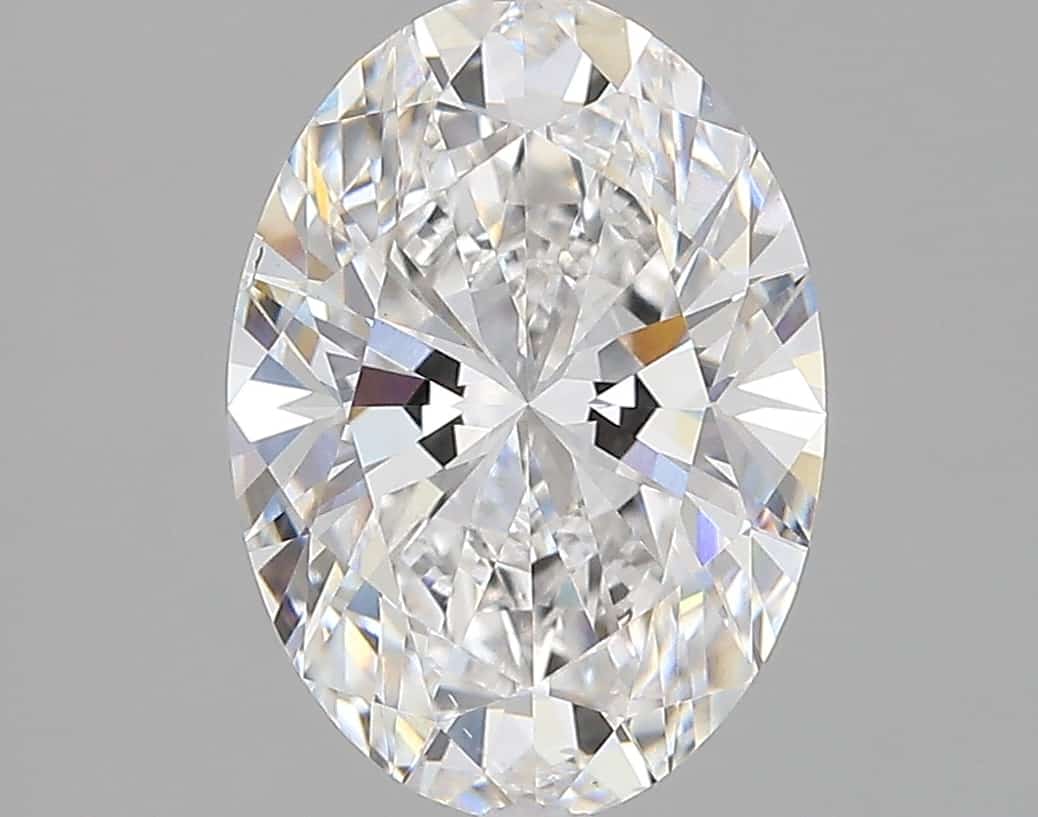 Lab Grown 3 Carat Diamond IGI Certified vs2 clarity and F color